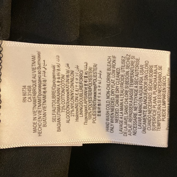 Black flowy skirt - Picture 5 of 8